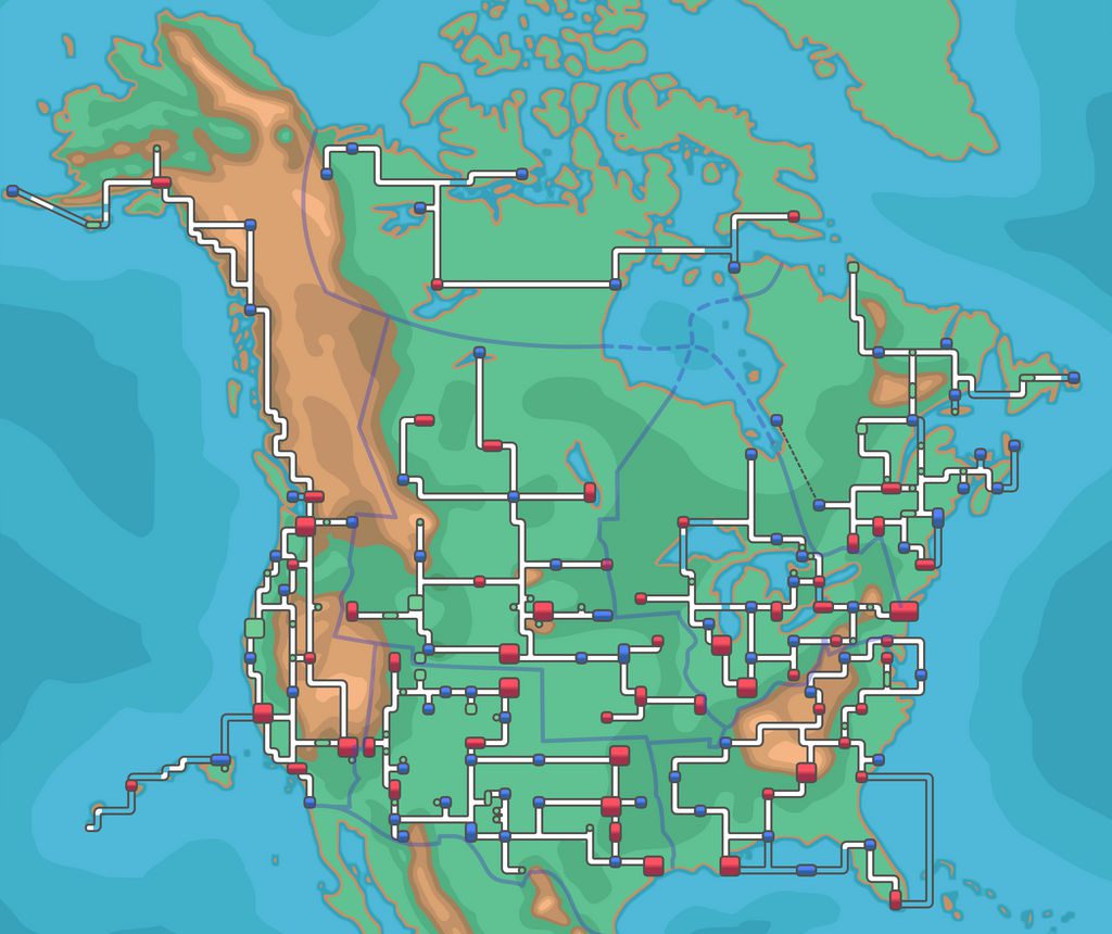 Pokémon carte amérique du nord