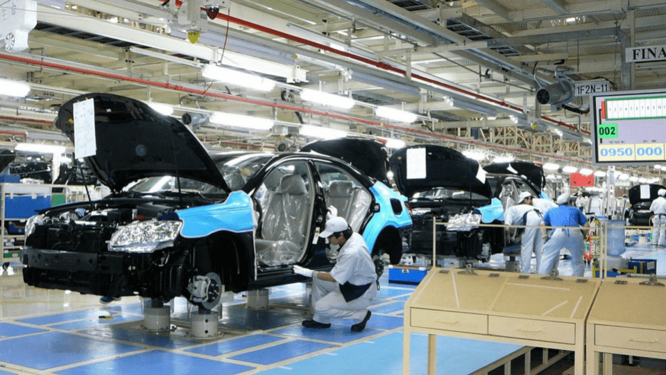 production automobile japon