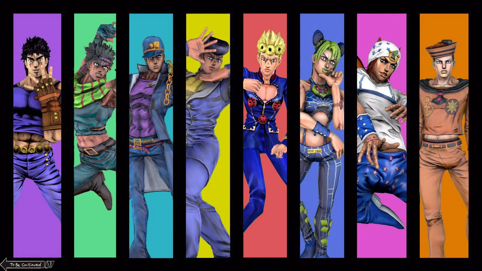 Jojo's Bizarre Adventure : chronologie guide