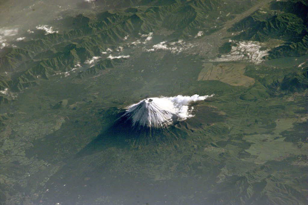 Mont Fuji Japon
