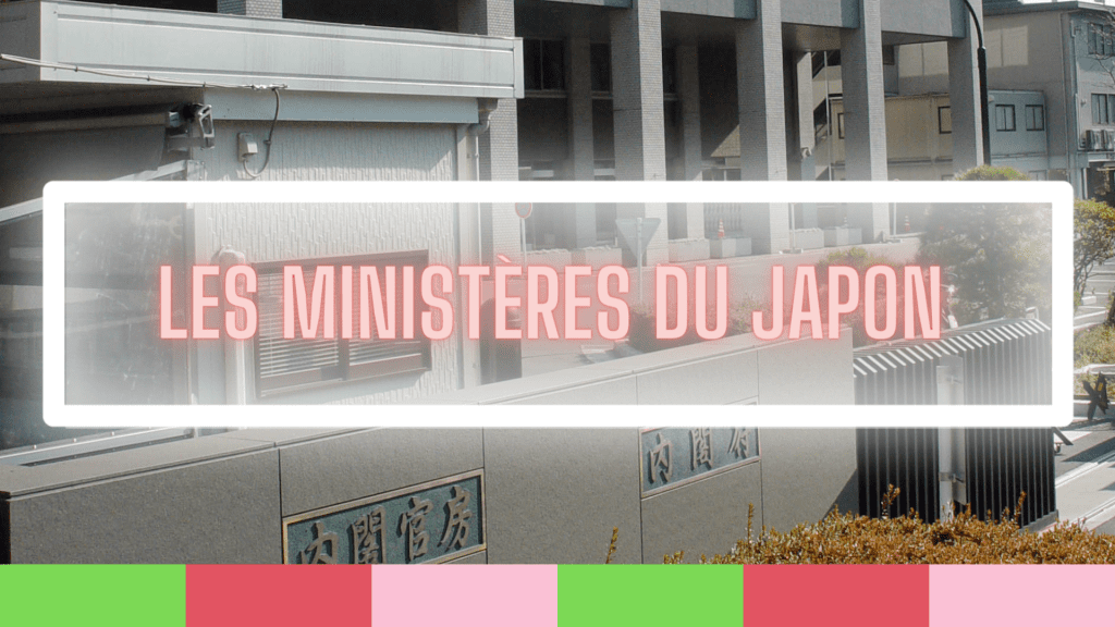 ministères du Japon