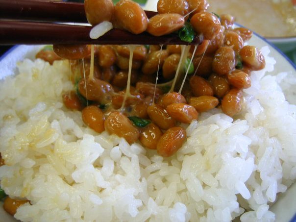 le Natto riz