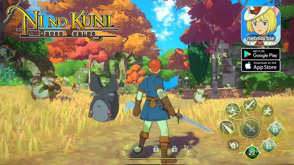 Ni No Kuni : Cross Worlds iOS et Android