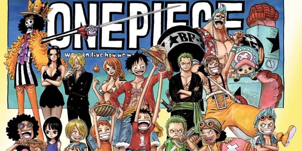 Manga le plus vendu au monde one piece