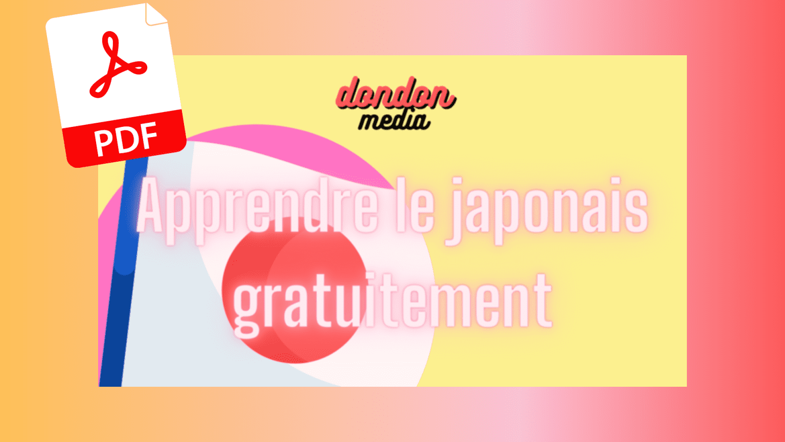 👨‍🏫 Apprendre le japonais gratuitement [PDF]