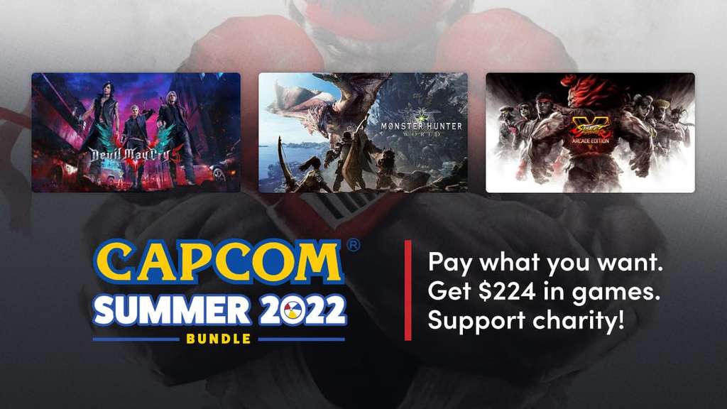 Capcom Summer 2022 bundle bon plan