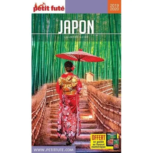 eBook Le Petit Futé Japon offert