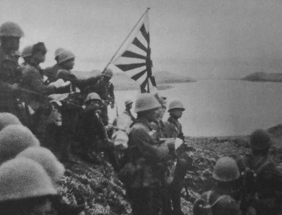japonais envahissaient les USA dans les îles Aléoutiennes, en Alaska