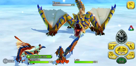 Monster Hunter Stories Android promotion