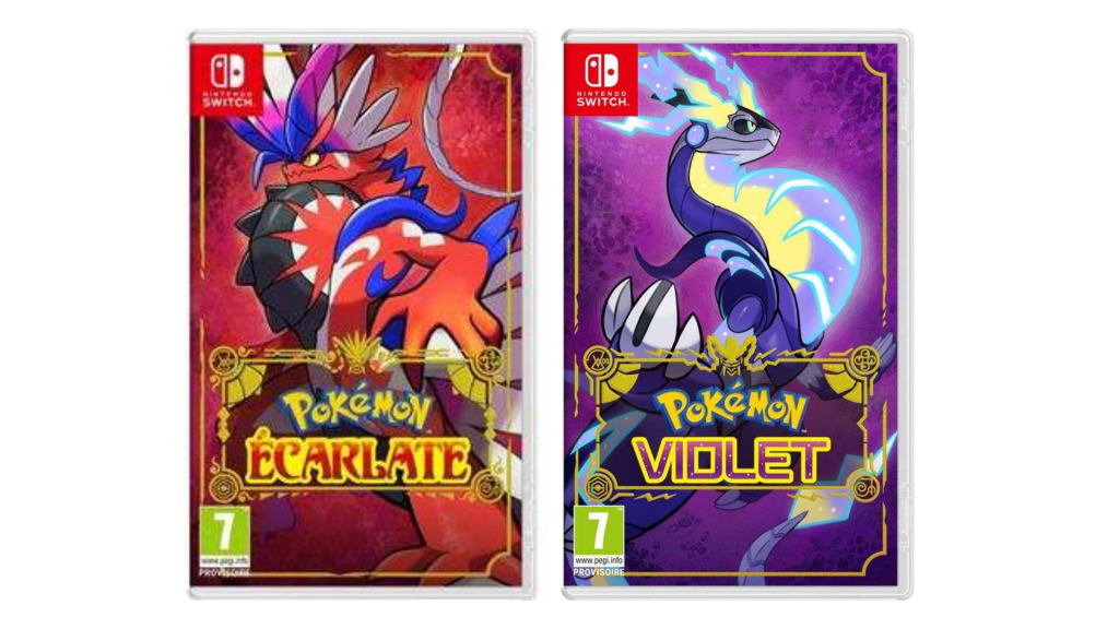 Pokémon Violet / Ecarlate sur Switch en promotion