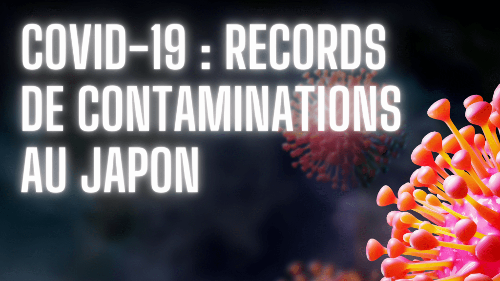 coronavirus records de contaminations au Japon