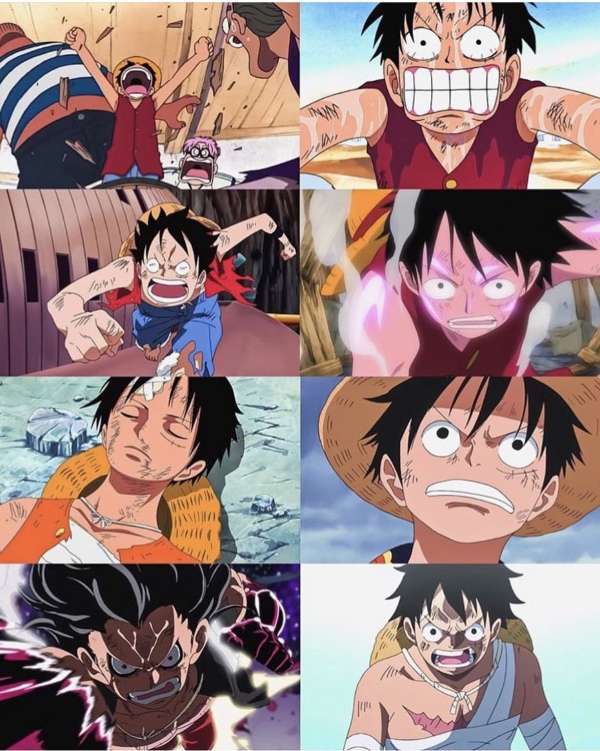 🏴‍☠️ L'évolution De Luffy De 1997 À Aujourd'hui Dans One Piece