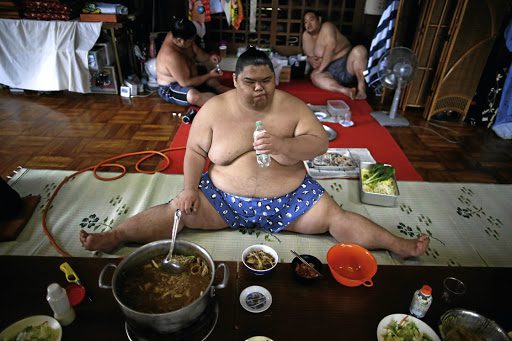 Manger comme un sumo