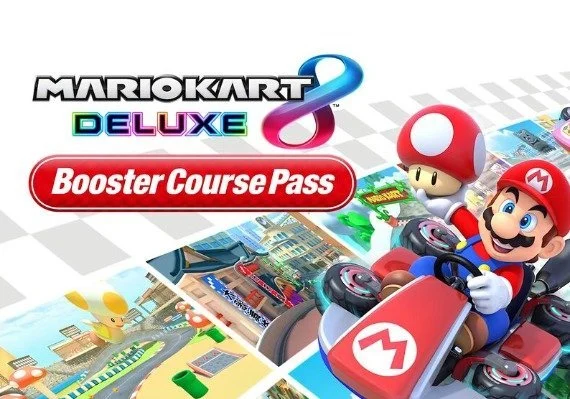Mario Kart 8 Deluxe DLC Booster Course sur Nintendo Switch