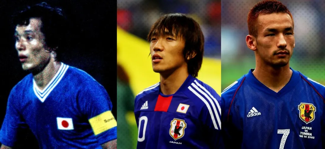 meilleurs joueurs de football japonais de l'histoire