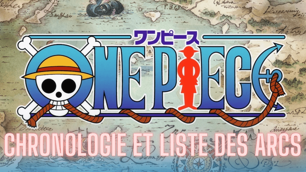 🏴‍☠️ One Piece : chronologie, liste et résumés de tous les arcs