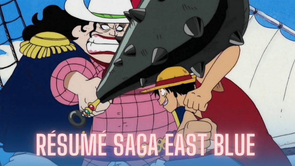 résumé de la Saga East Blue one piece