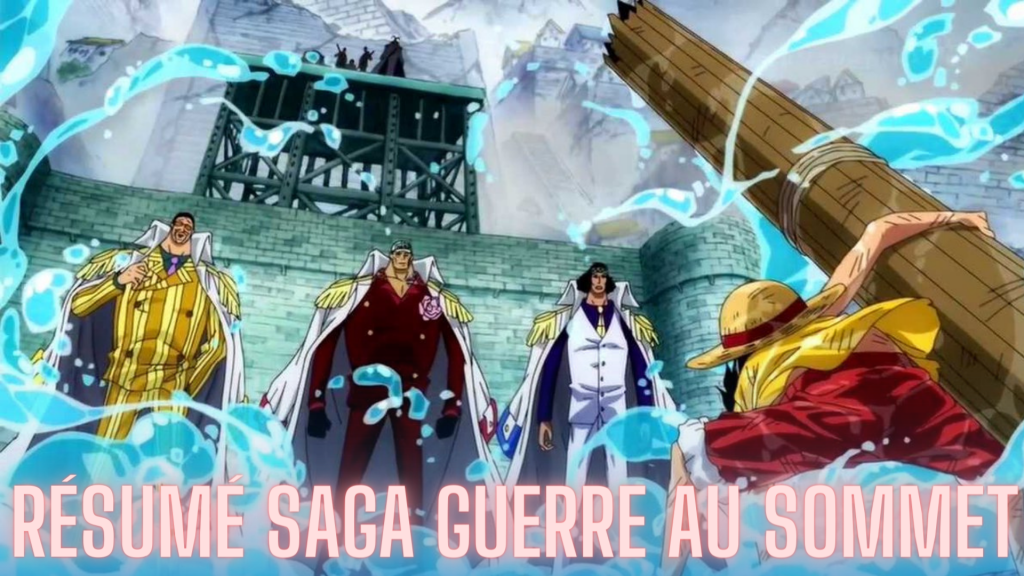 Guerre Au Sommet One Piece