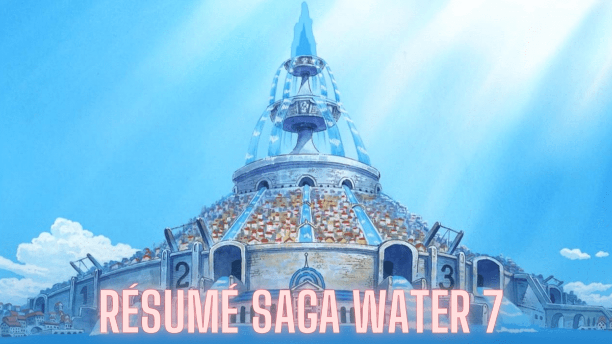 One Piece r sum de la Saga - One Piece Resume Saga Water 7 1200x675