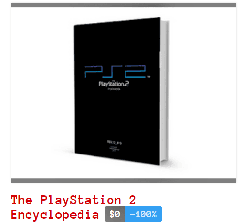 Encyclopédie PlayStation 2 gratuite