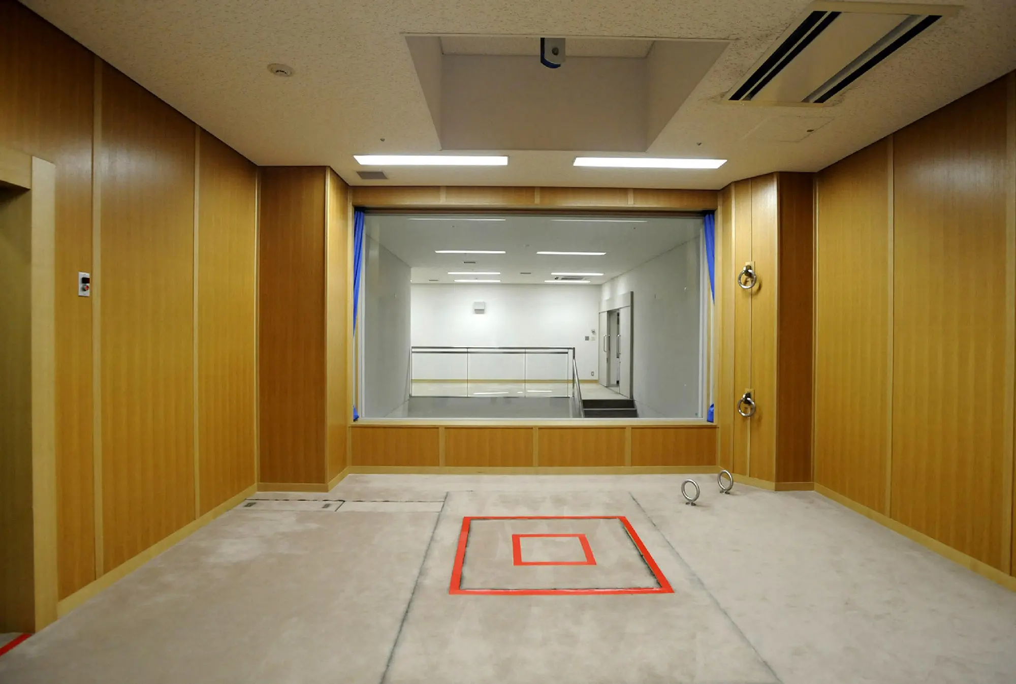 salle de pendaison japon