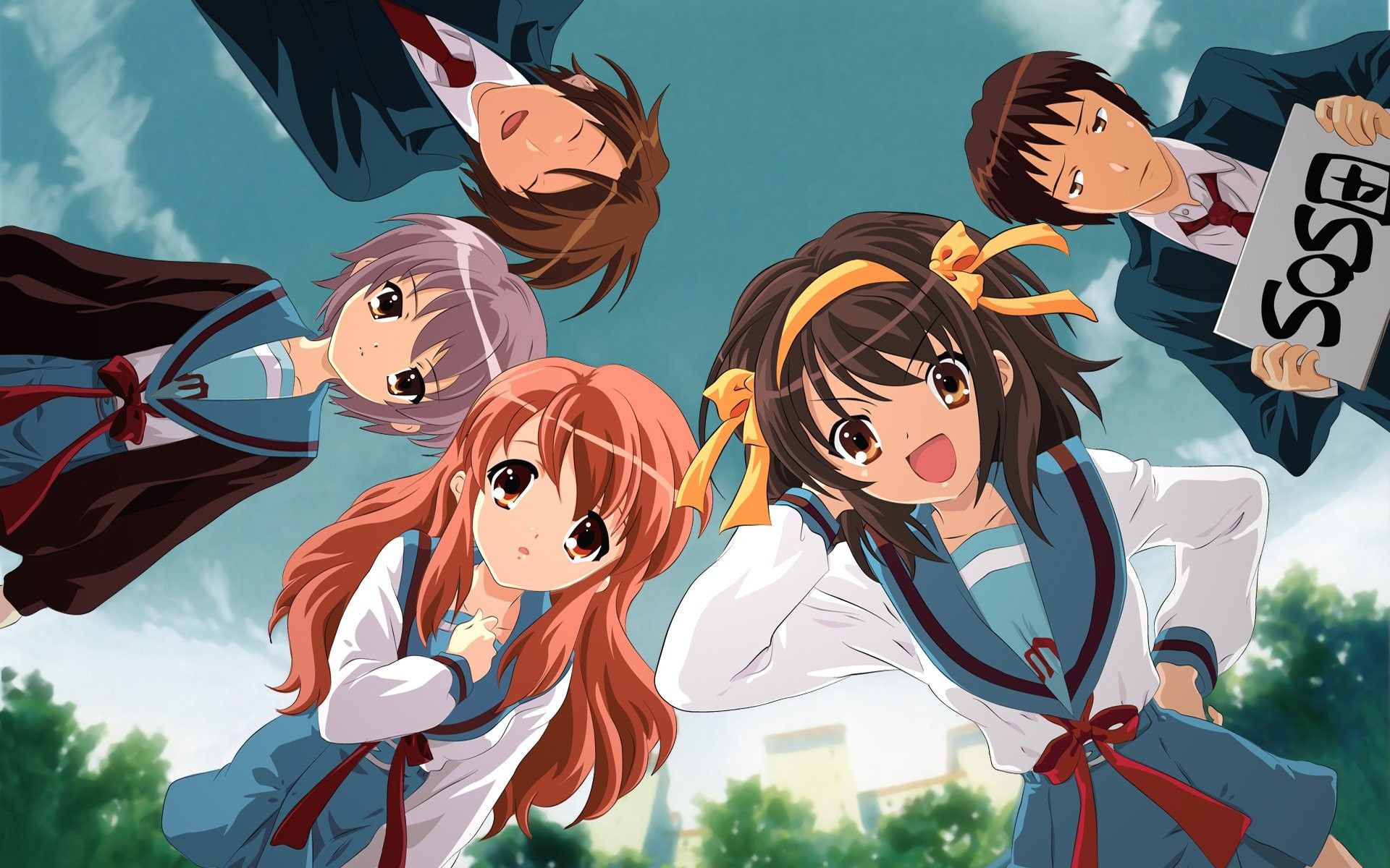 🎥 Voir La mélancolie de Haruhi Suzumiya sans les fillers (épisodes hors