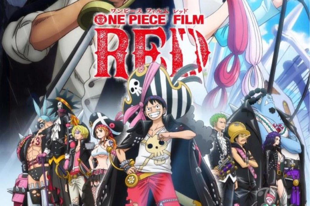 One Piece Red chronologie saga