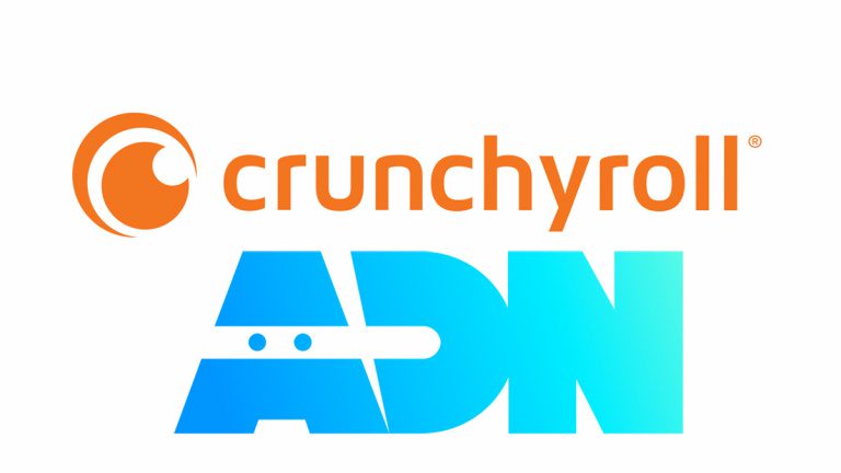 Crunchyroll Anime Digital Network (ADN) logo