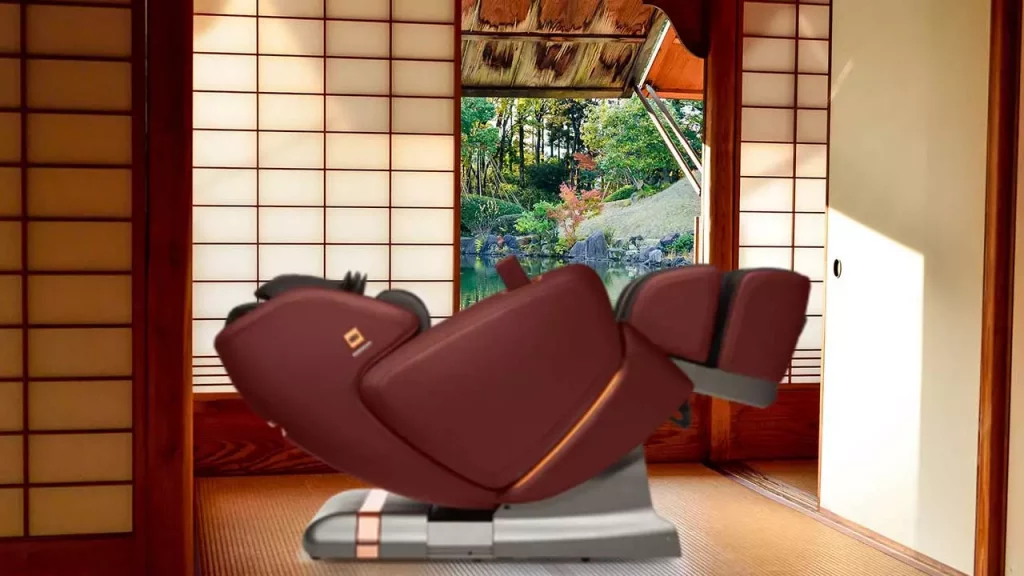 Histoire fauteuils massants japonais