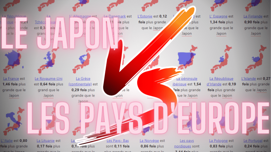 Japon vs pays europe