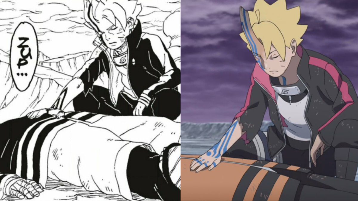 Correspondance Boruto 120 Vf Scan 🍥 Correspondances manga / anime : Boruto