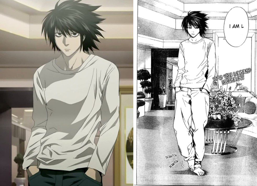  Correspondances Manga Anime Death Note