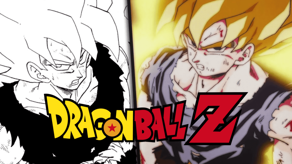 Correspondances manga anime Dragon Ball Z