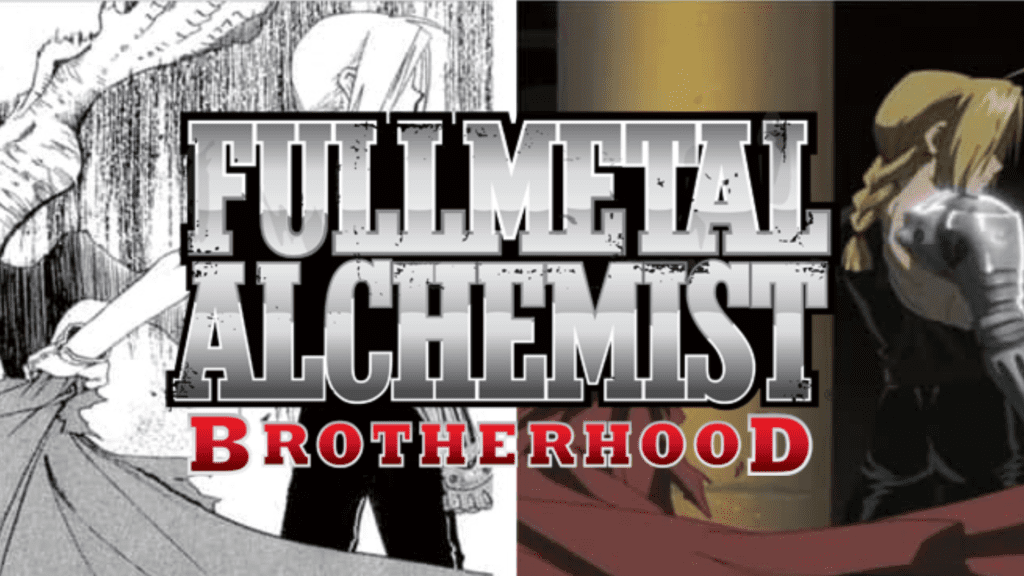 Correspondances manga anime Fullmetal Alchemist