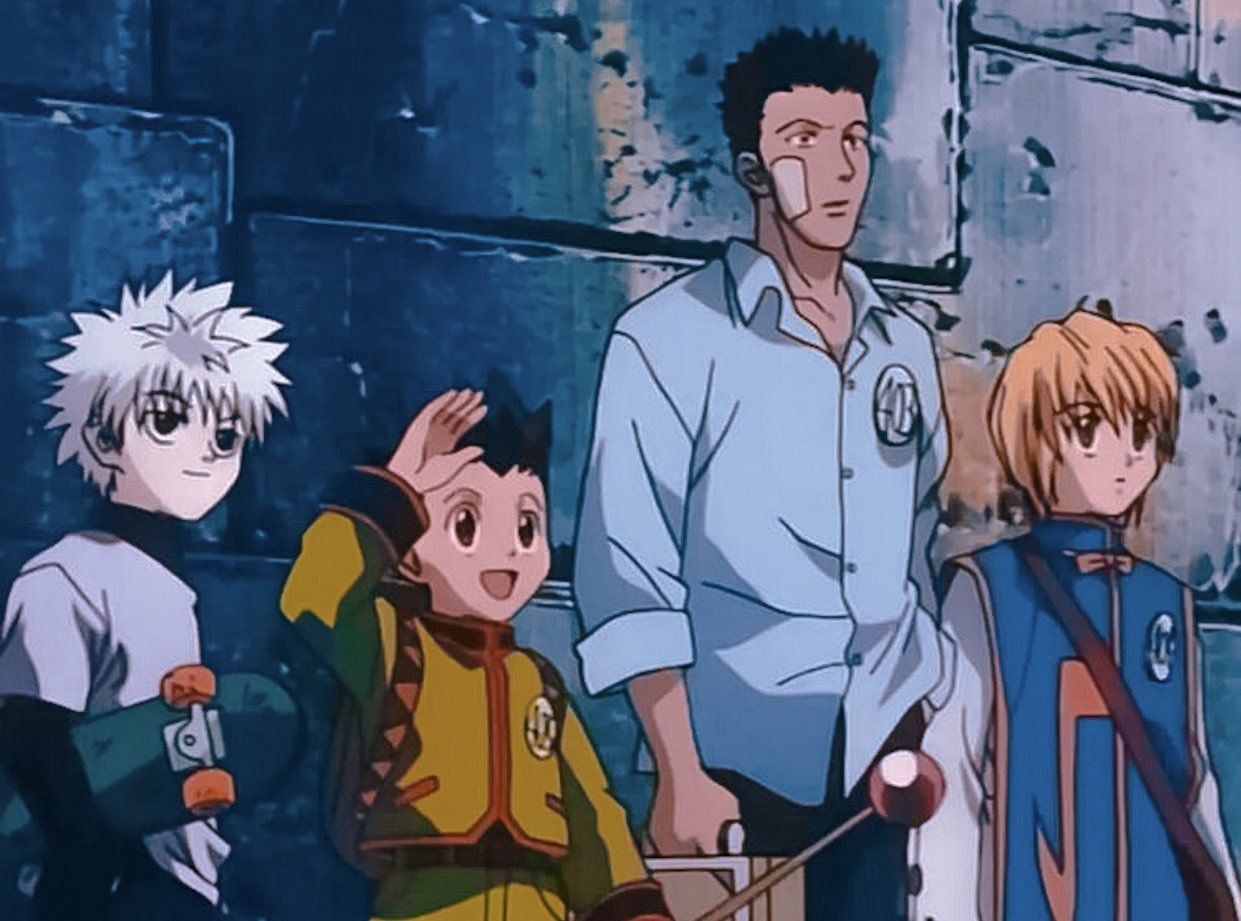 Correspondances manga / anime : Hunter x Hunter (1999)