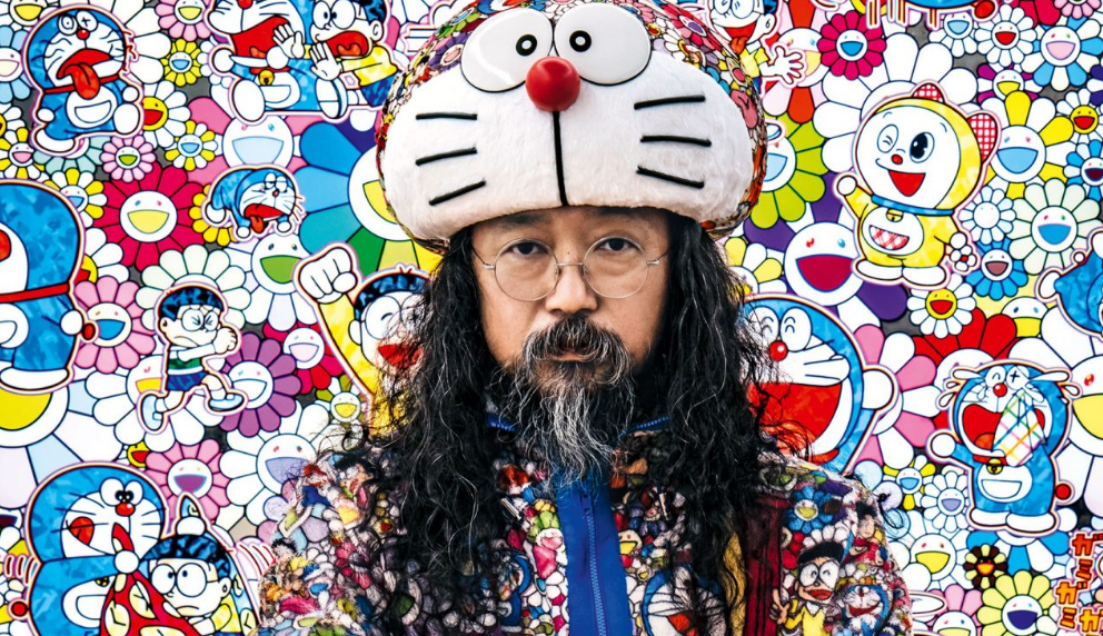 Takashi Murakami portrait
