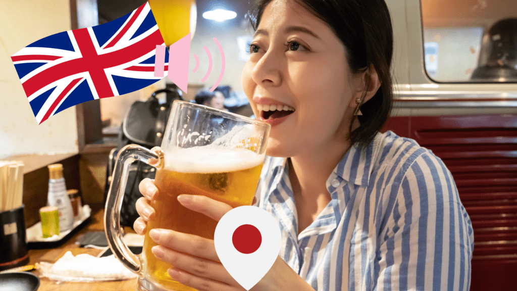 bar exclusivement anglophone Japon