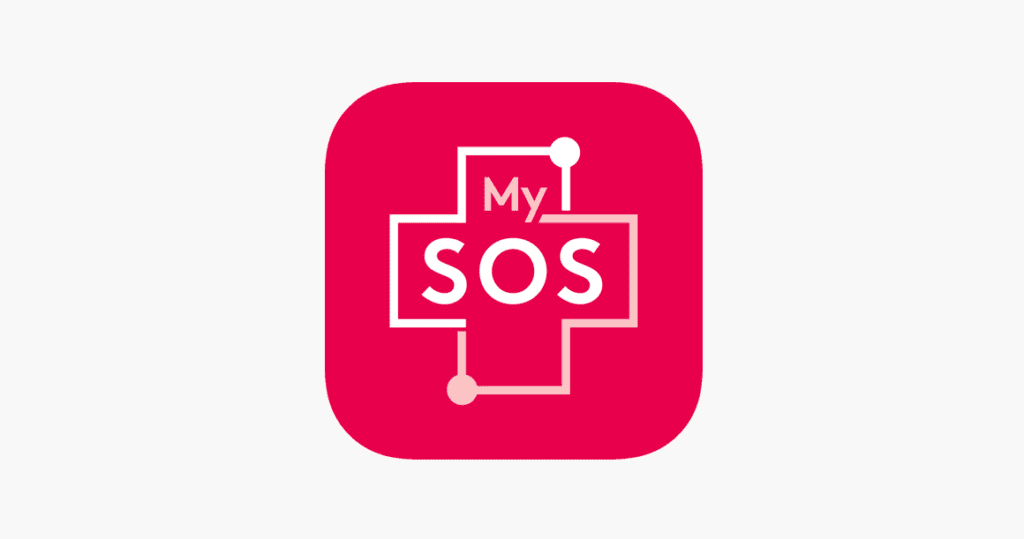utiliser MySOS pour arriver au Japon