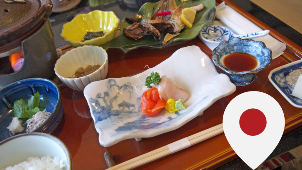 cuisine traditionnelle japonaise