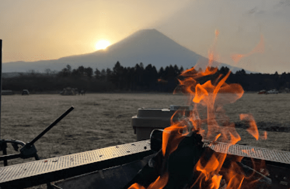 meilleurs lieux de camping au Japon mont fuji