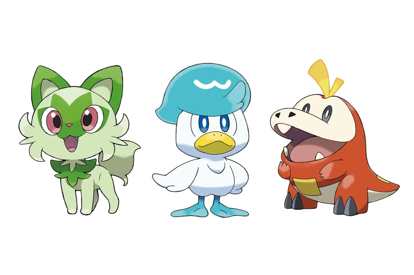 🧢 Tous les nouveaux Pokémon et formes de Pokémon Écarlate et Violet 🧢 Tous les nouveaux Pokémon et formes de Pokémon Écarlate et Violet