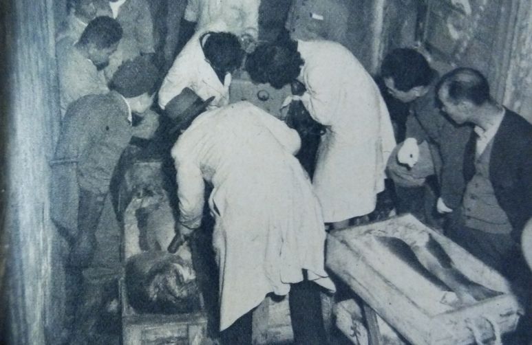 inspection de thon contaminé japon 1954