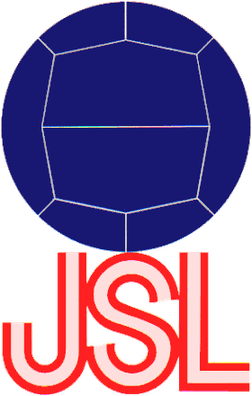 Japan Soccer League logo