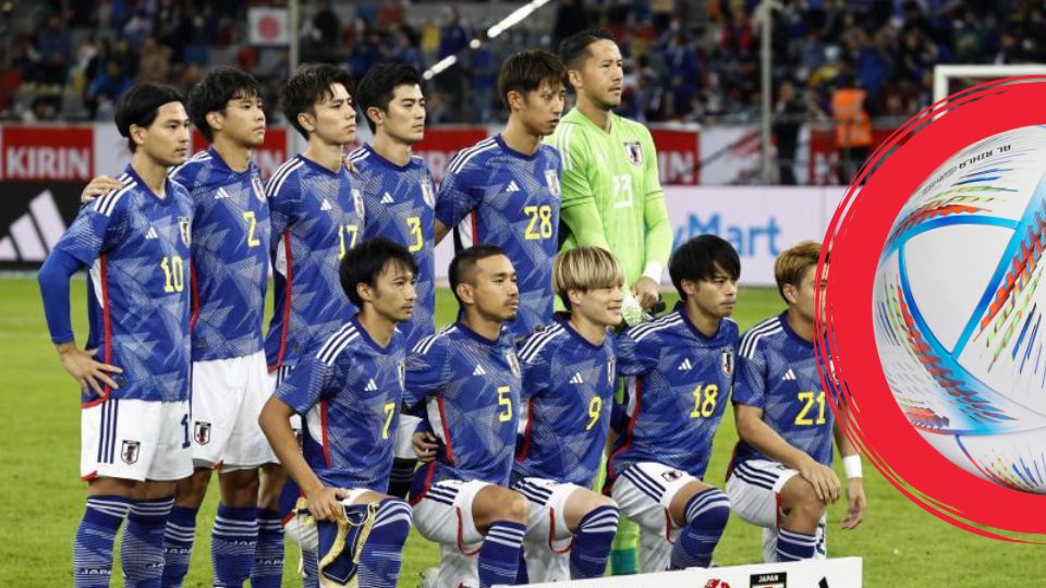 équipe du Japon de football 2022