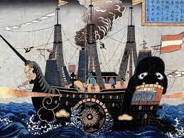 vaisseau noir japon