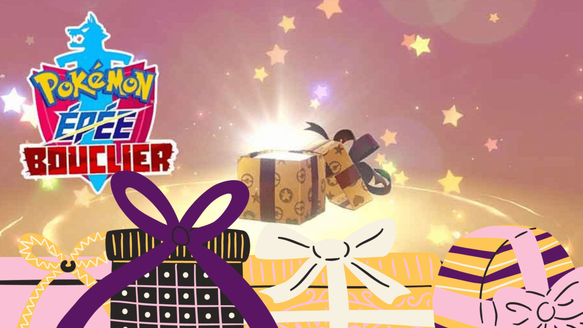 🧢 Liste des codes cadeaux mystères pour Pokémon Épée et Bouclier