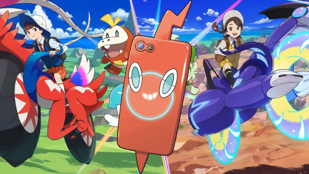 Pokédex Pokémon Écarlate et Violet à jour