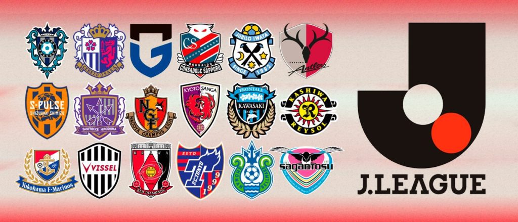 logo des clubs J League