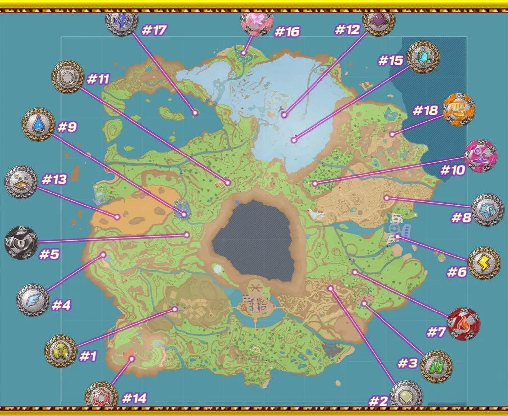 Pokémon Écarlate Violet route optimale