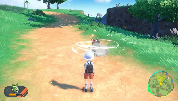 Pokémon Écarlate Violet combats automatiques